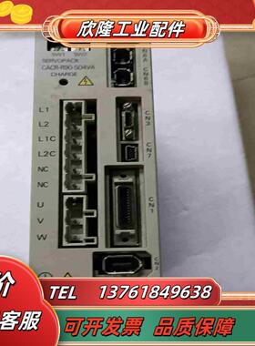 成色飘亮的安川驱动回来是全新放久了CACR-R90-S议价