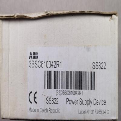 ABB SS822 3BSC610042R1 电源模块全新原装
