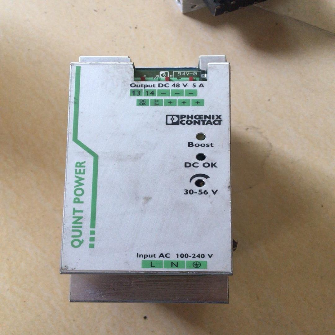 菲尼克斯开关电源QUlNT-PS1AC48DC5
