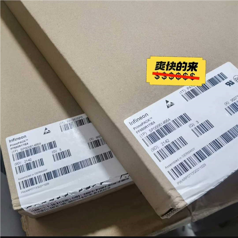 议~FF650R17IE4 英飞凌，有6盒年份21+ 现