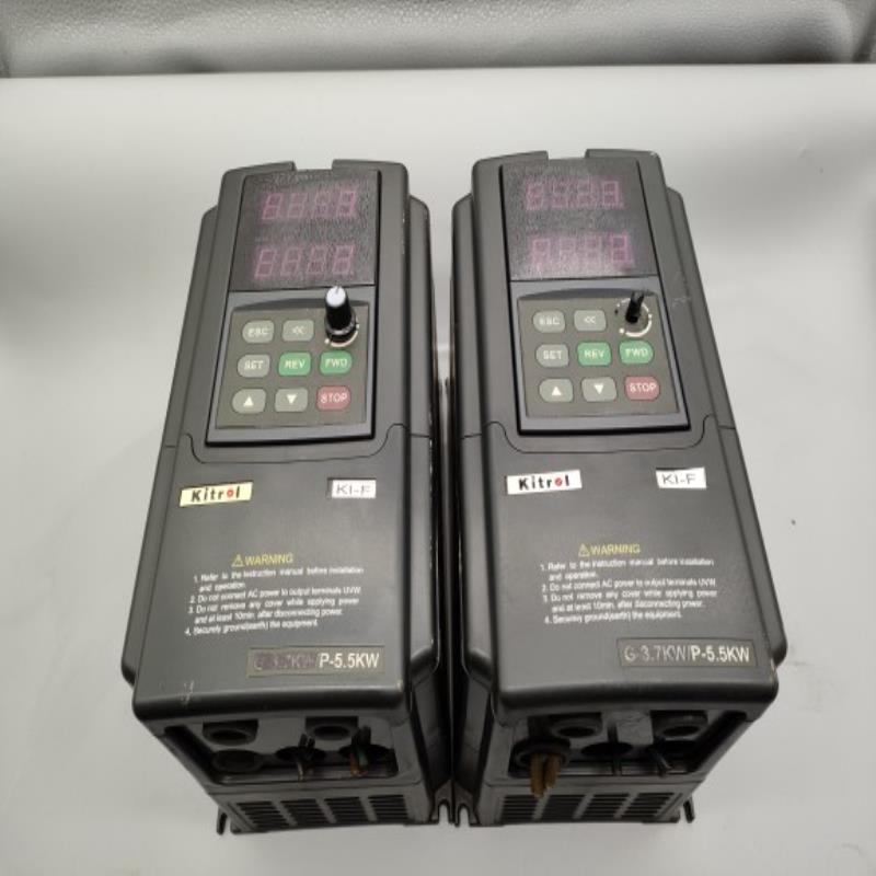 无锡Kitrol Kinvet-F KIF-4T55P 380V G-37KWP-55KW变频器