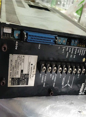 议价OKOGAWA 横河 SD1030B82伺服驱动 成色如(崽崽配件）