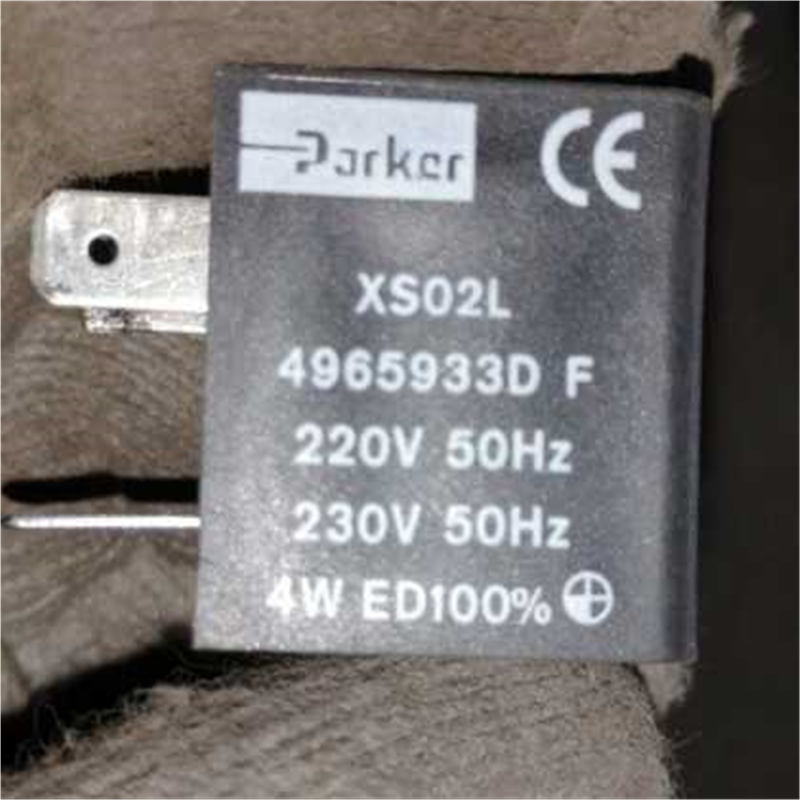 美国派克电磁阀线圈XS02L  4965933D F 220V ZB12 ZB09