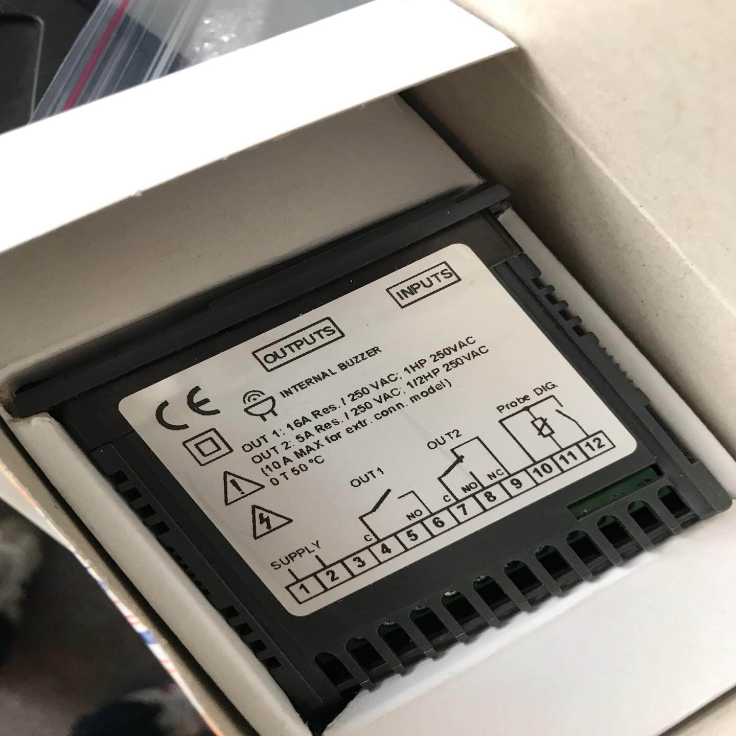 意大利ascon温控器tlz12-hrrb16s，正(崽崽配件）