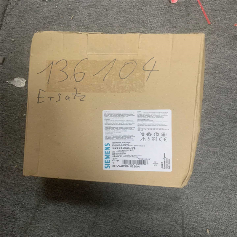 (议价)3RW4038-1BB04带包装，，介意勿
