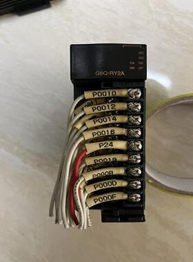 议价原装拆下来LS产电 G6Q-RY2A 实物拍摄 成色漂亮