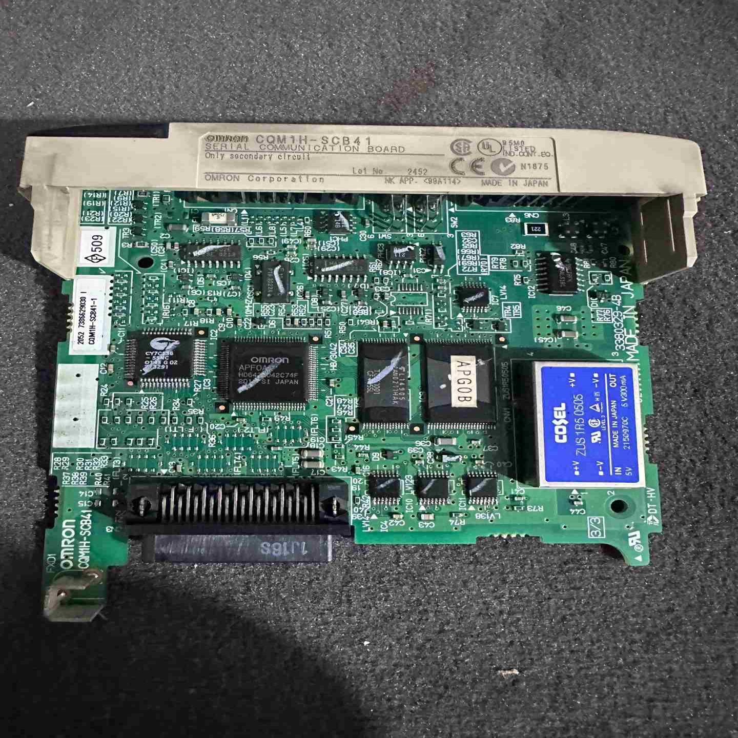 OMRON  CQM1H-SCB41成色如图议价