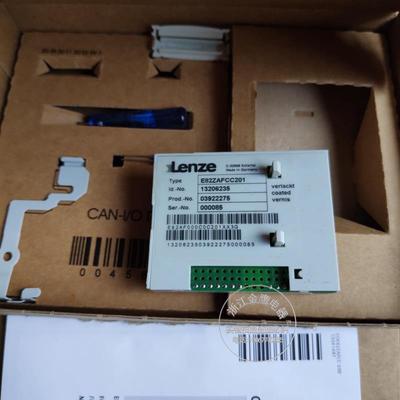 全新原装进口 Lenze伦茨变频器模块 E82ZAFCC201现货议价