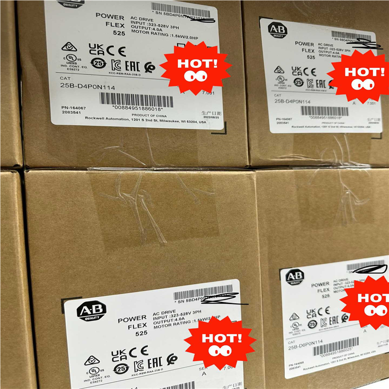 【顺庆】25B-D4P0N114，Ab变频器，全新原装，感兴趣议价【议价】