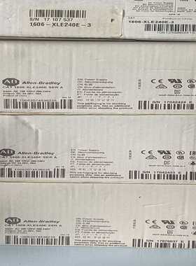 (询价)AB罗克韦尔1606-XLE240E-S     1606-