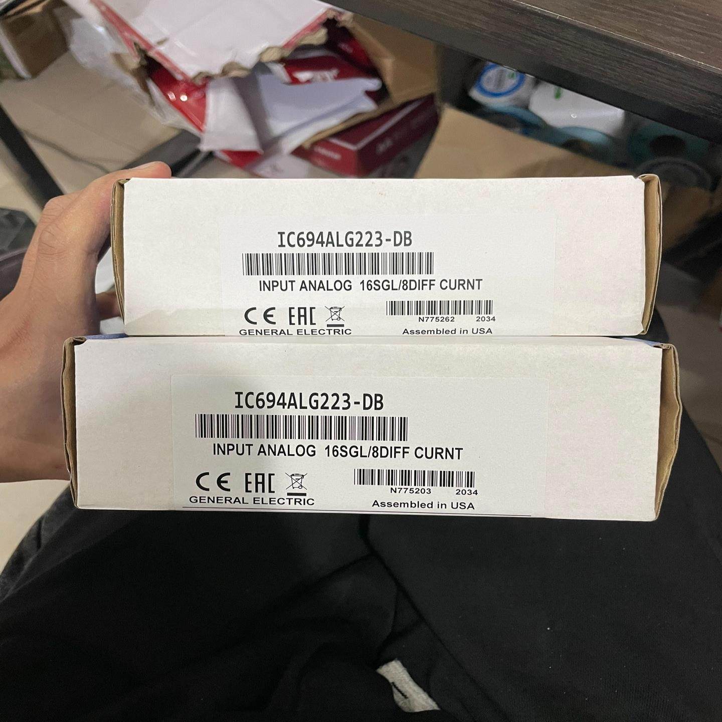 议~IC694ALG223 全新原装正品 现货多个