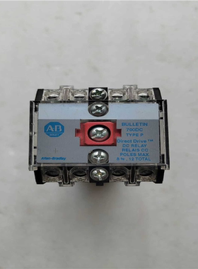 (背呗机械)AB罗克韦尔接触器700DC-P1200Z2实物