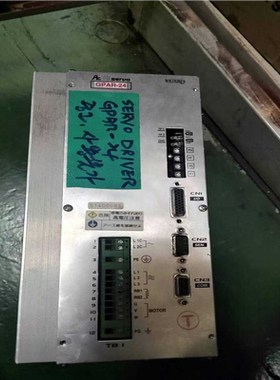 【顺庆】主机调速器伺服器SERVO+DRIVER型号GPAR-24，【议价】
