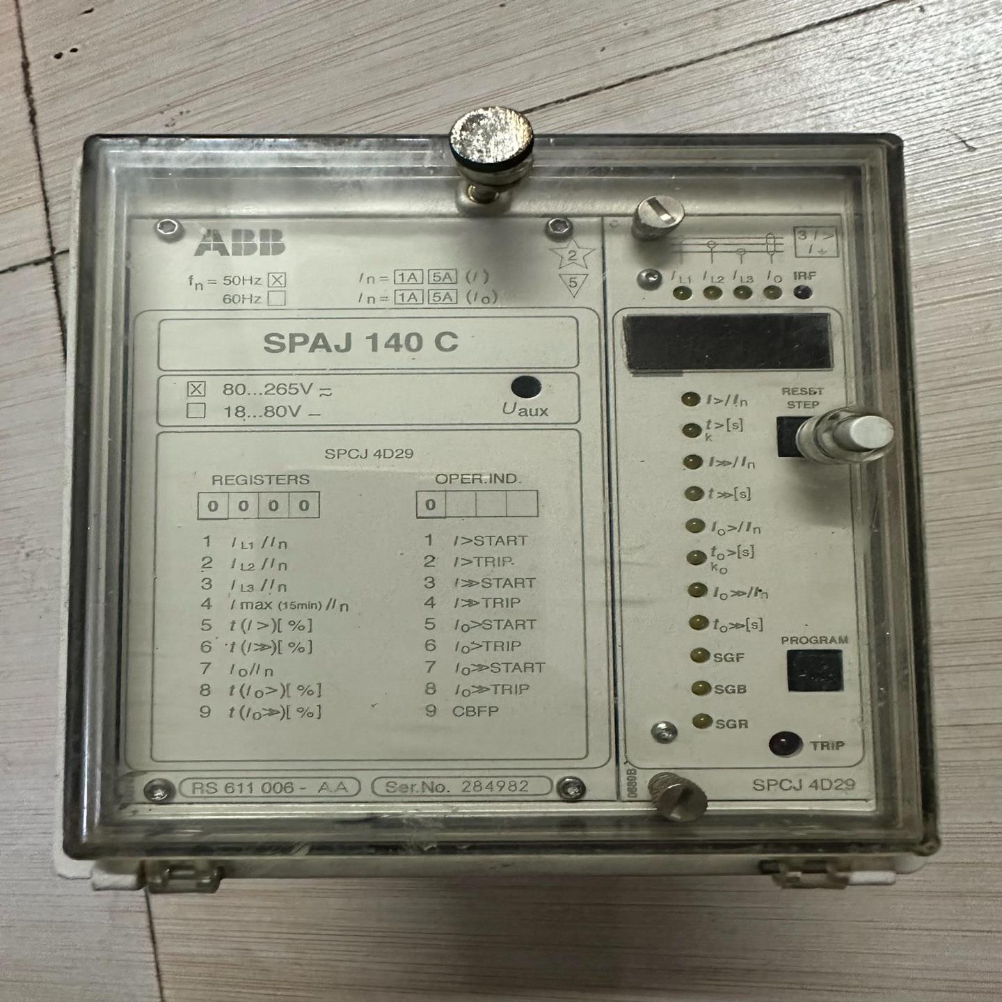 议价ABB综合继电保护器SP 140 C-AA