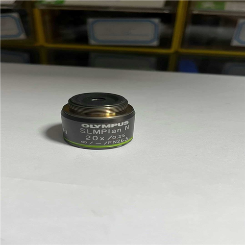 议~奥林巴斯超长工作距离半消复物镜SLMPlan N20x/0.