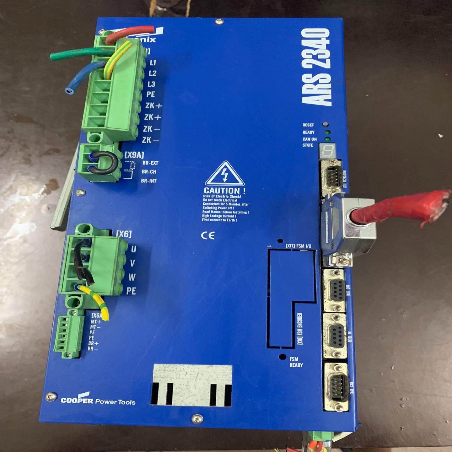 德国麦卓驱动器ARS2340，成色如图所示，功能正常(崽崽配件）