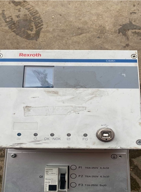 【汇生】力士乐拧紧控制器REXROTH CS351E-D 拆机一个成【议价】