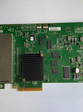 原装 LSI MegaRAID卡 SAS9200-16e~议价