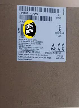 全新未开封6ES7223-1PL22-0XA8/0产品质保一（崽载电子）