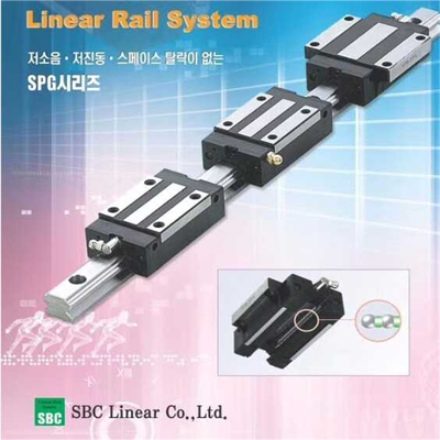 SBC直线导轨 韩国滑块 SBS/SBI/SBG20SL/15/25/30/35/45FL/FV/SL
