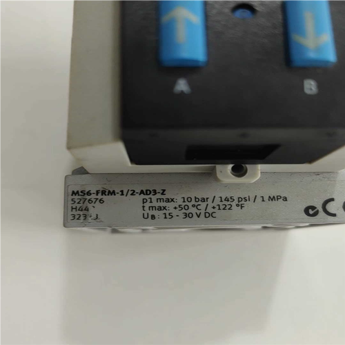 (议价)527676 MS6-FRM-1/2-AD3费斯托FESTO