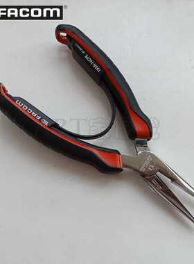 原装进口法国FACOM法贡尖嘴钳直嘴钳尖咀钳 193.16CPE/185.20CPE