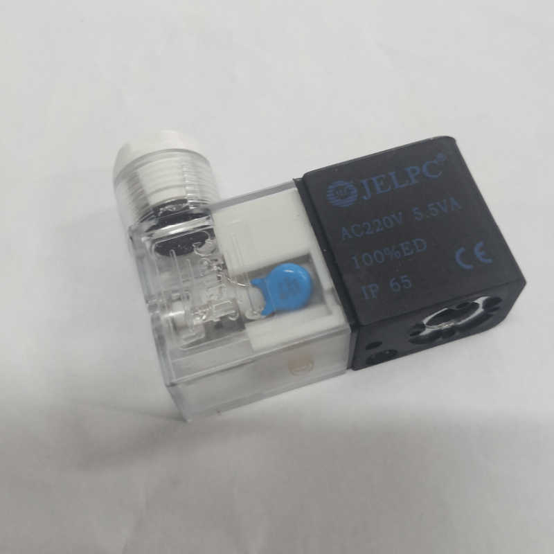 JELPC佳尔灵电磁阀线圈4v210 4V110 4V025 4V410 4V310 220 DC12V