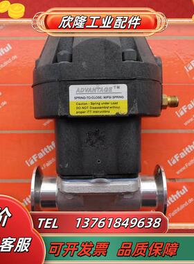 ITT PURE-FLO 隔膜阀 1-316L-RA25MAX-CWP150 ADVANTA议价