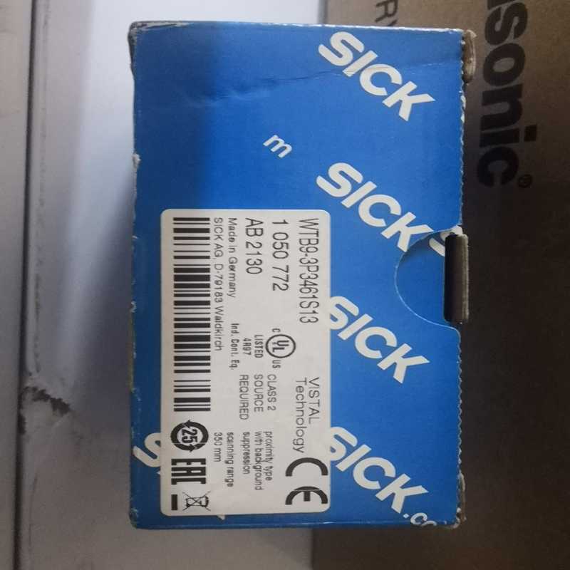 西克反射光电扫描仪WTB9-3P3461S13全新原装正品（崽载电子）