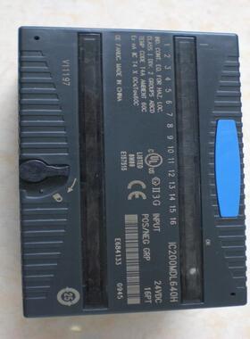 * IC200MDD840D F IC200MDD843F H MDD850E G -FANUC PLC模块~