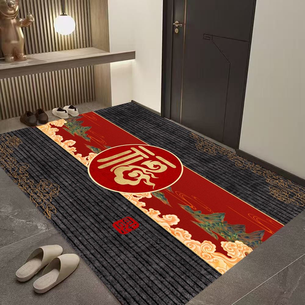 中国风120*160厘米除尘入户防滑吸水地垫好搭理门垫,居家布艺,入户地垫,淘宝优惠券,粉丝福利购,淘宝优惠卷