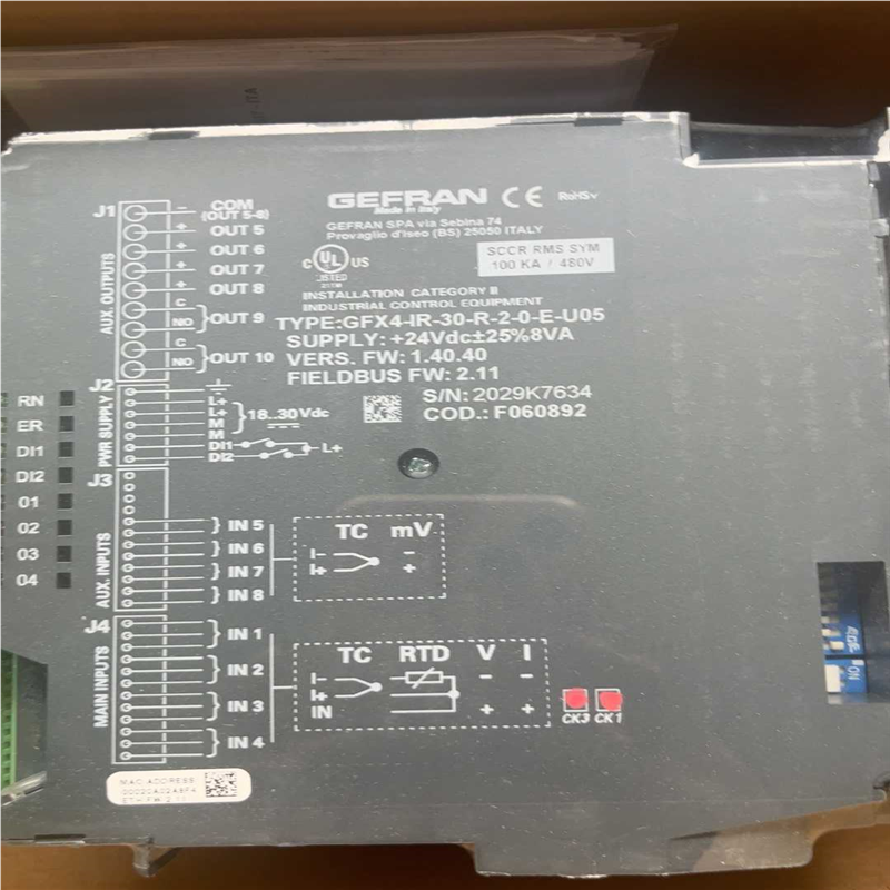 GFX4-IR-30-R-2-0-E-U05（夫美商行）