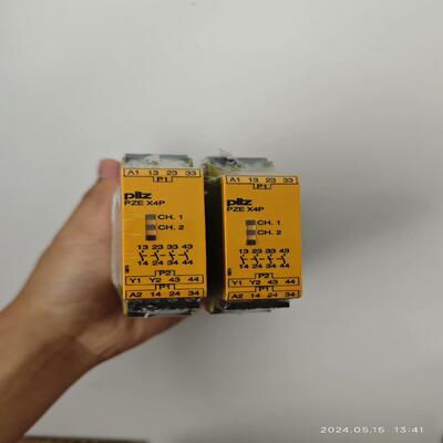 (议价)777585 pilz安全继电器 PZE X4P
