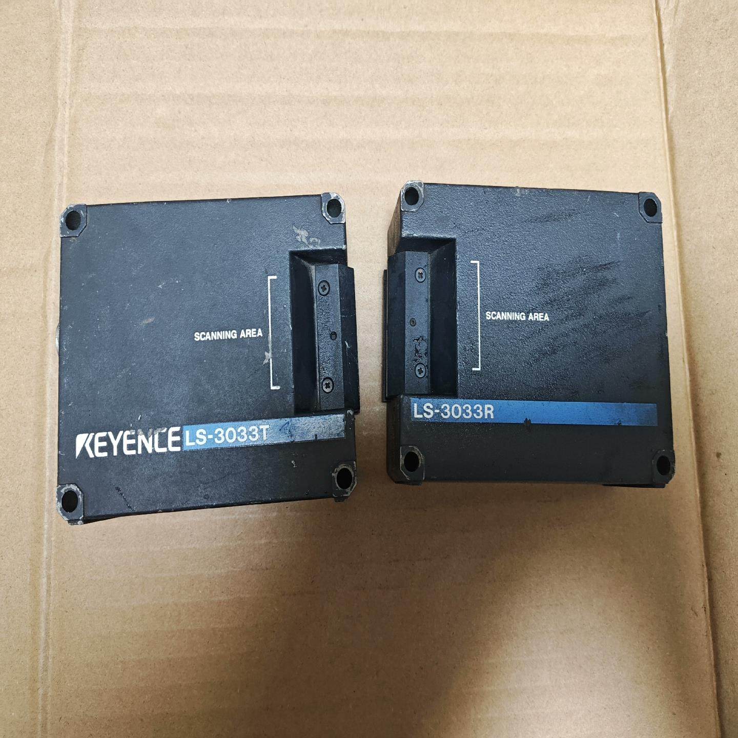 【汇生】基恩士ls-3033R／T激光传感器一对，功能正常，要的直接