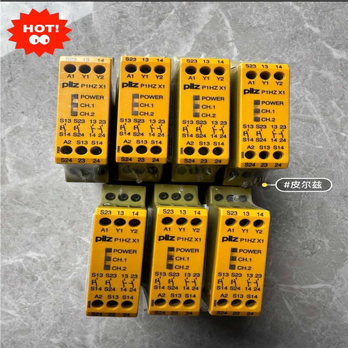 皮尔兹安全继电器P1HZ X1 774360装机剩余10个~议价