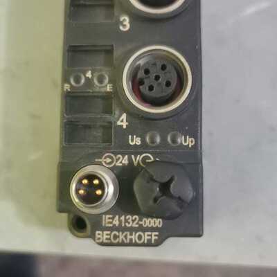 【顺庆】ie4132-0000倍福模块，拆机下来的，成色如图，价格不【