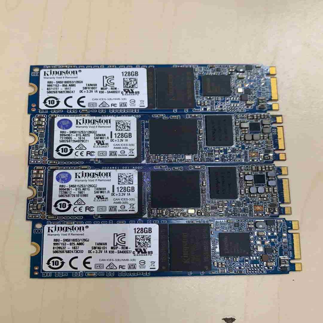金士顿M2 128G固态  2280长度议价