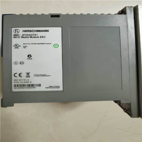 赫斯曼工业交换机MM3-2FXS2/2TX1，件，功（憨憨电子）