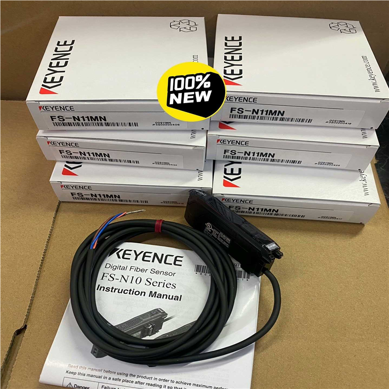 【汇生】基恩士FS-N11MN传感器全新原装正品，盒码一致【议价】