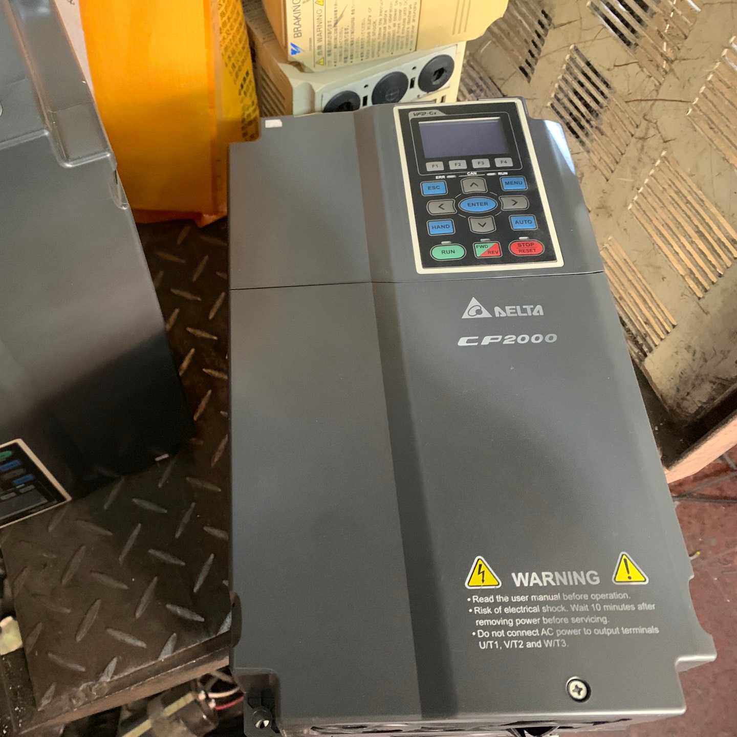 【汇生】台达变频器VFD150CP43B-21 拆机，功能包好 成色【议价】