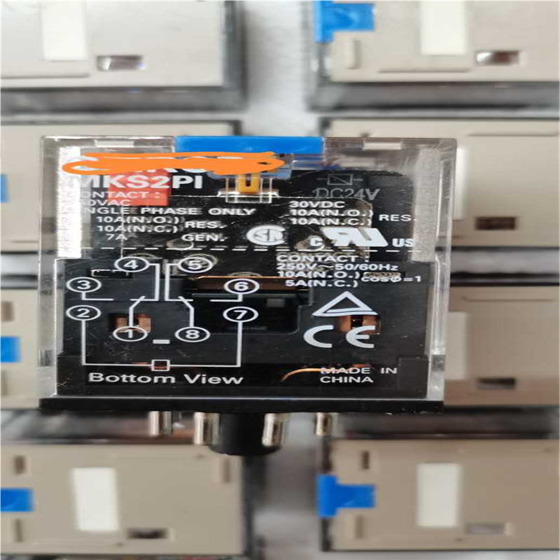 MKS2PI MKS2P MKS-2PI MKS2 DC24V    圆8脚继电器功率继电器