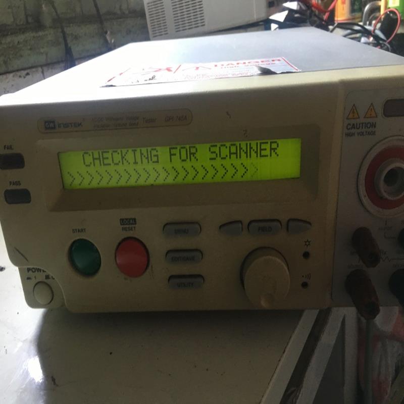 台湾固纬  GPI-745A GPI-735交流直流耐压绝缘测试仪接地