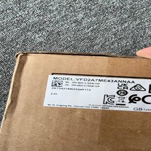 L11845RS ECMA VFD2A7ME43ANNAA 议