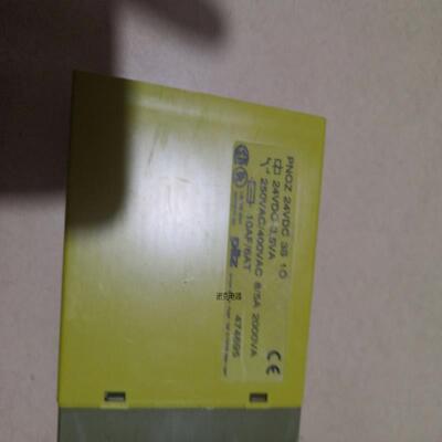 原装皮尔兹PILZ 安全继电器PNOZ1 3S 10 24VDC 475695 474695议价