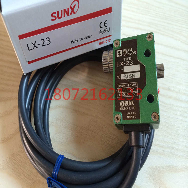 UNX神视光纤传感器 LX-23光纤放大器 原装库存现货 质保1年