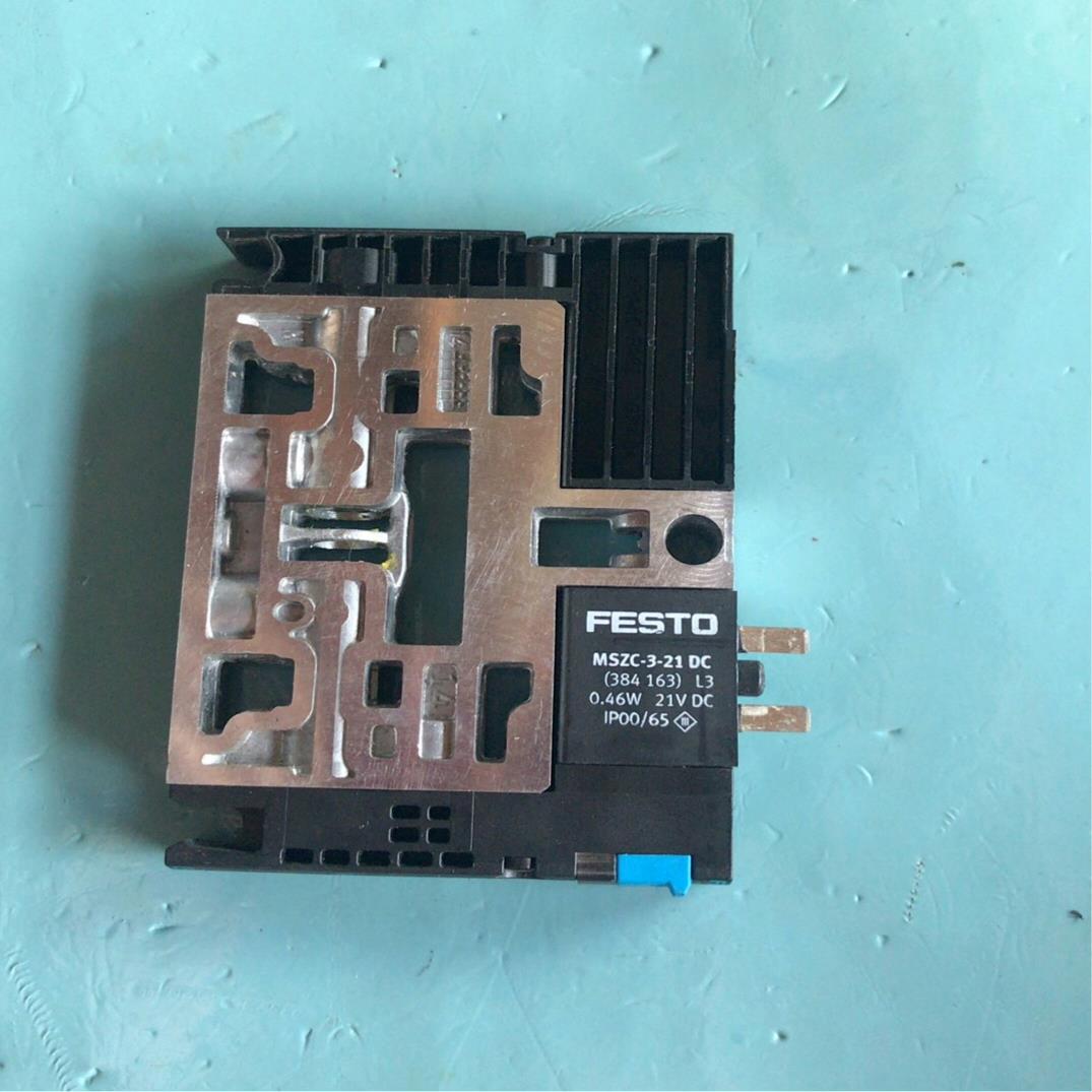 MSZC-3-21DC，费斯托 FESTO 电磁阀，(崽崽配件）