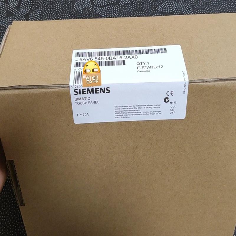 6AV6545-0BA15-2AX0 6AV6 545-0B（基数电子）