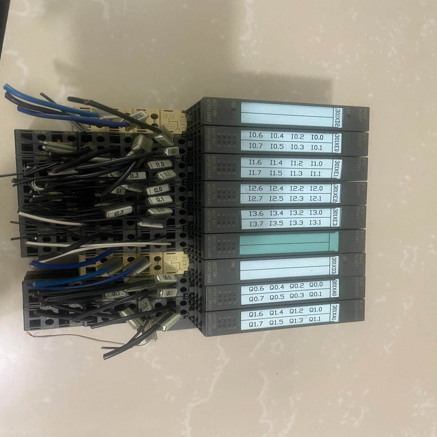 议~西门子plc模块一套 9个成色漂亮质量保证