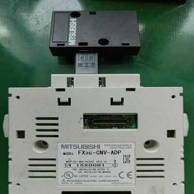 三菱FX扩展模块FX3G-CNV-ADP就一个图片实物~询价