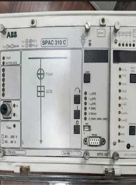 ABB馈线终端继电器SPAC 310C-AB  成色如图(崽崽配件）